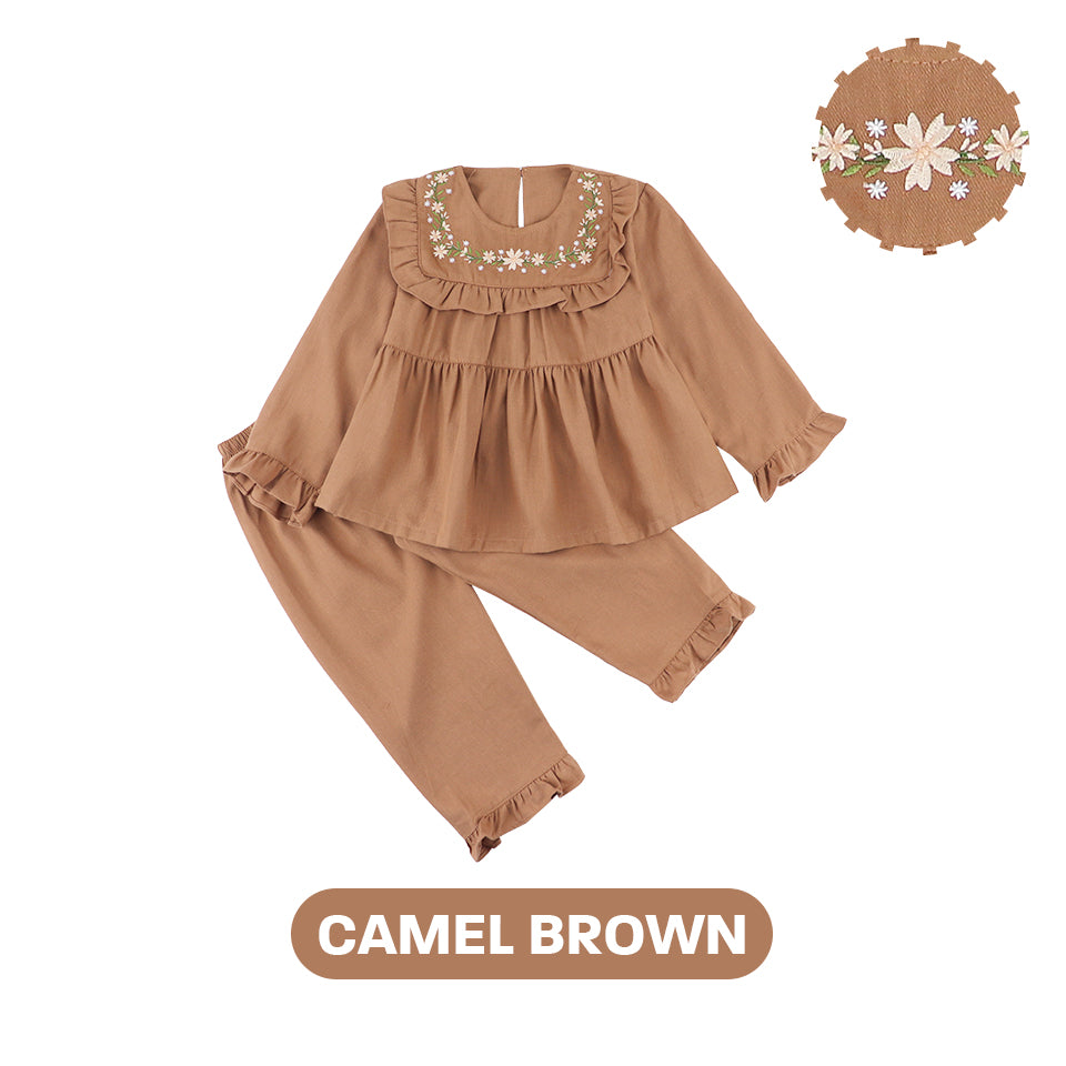 Mooi Setelan Anak Perempuan Raya Collection Sabiyah Tunic Set