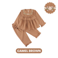 Mooi Setelan Anak Perempuan Raya Collection Sabiyah Tunic Set