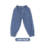 Mooi Celana Jeans Anak Kids Denim Jogger Pants