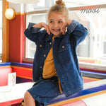 Mooi Jaket Jeans Anak Arlo Denim Jacket