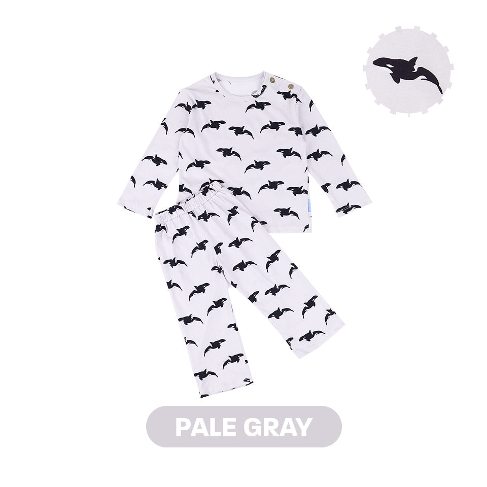 Mooi X Dinda Setelan Piyama Anak Nael Pajamas Set