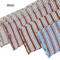 Mooi Celana Panjang Anak Perempuan Hinata Rib Striped Pants