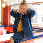 Mooi Jaket Jeans Anak Arlo Denim Jacket