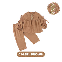 Mooi Setelan Anak Perempuan Raya Collection Mariyah Tunic Set