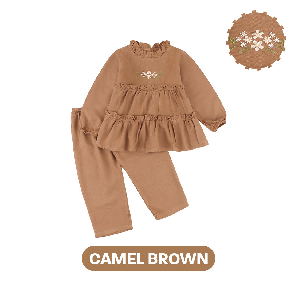 Mooi Setelan Anak Perempuan Raya Collection Maira Tunik Set