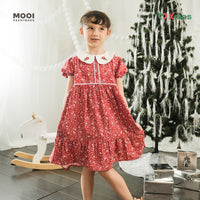 Mooi Dress Anak Perempuan Christmas Collection Averyl Dress