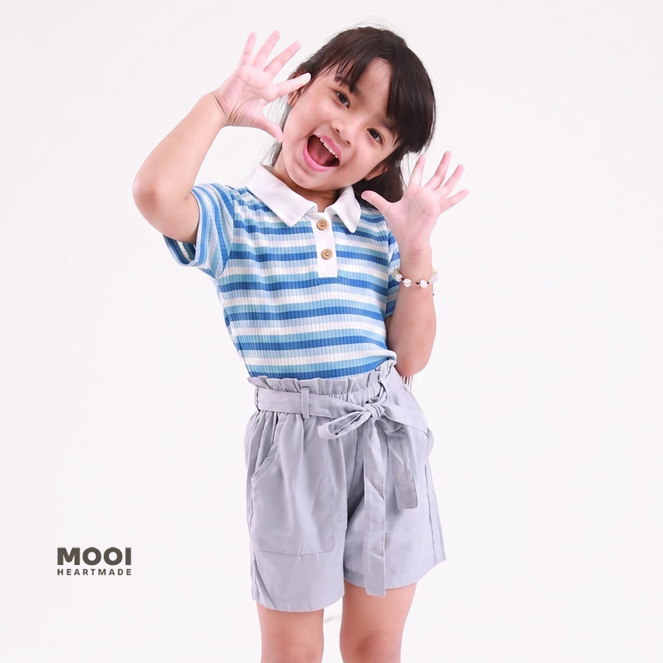 Mooi Atasan Anak Perempuan Ariella Top
