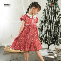 Mooi Dress Anak Perempuan Christmas Collection Averyl Dress