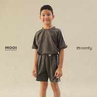 Mooi Celana Pendek Anak Laki - Laki Comfy Short Athletic Pants