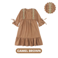 Mooi Dress Anak Gamis Anak Perempuan Raya Collection Maisha Gamis