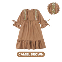 Mooi Dress Anak Gamis Anak Perempuan Raya Collection Maisha Gamis