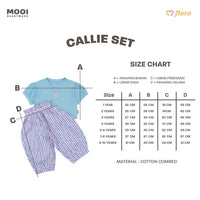 Mooi Setelan Anak Perempuan Callie Set