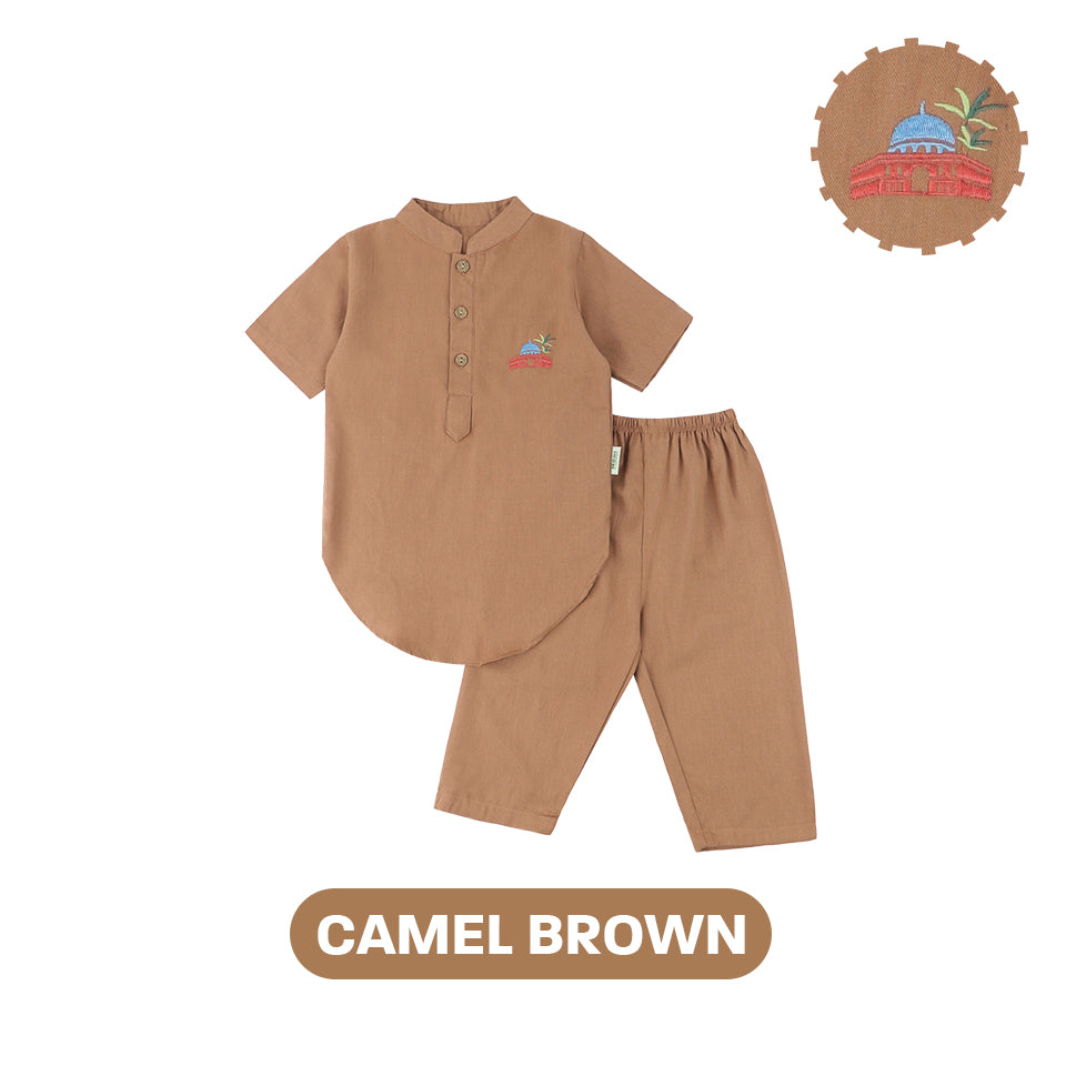 Mooi Adam Koko Set Setelan Koko Anak Raya Collection