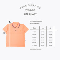 Mooi Kemeja Anak Laki-Laki Polo Shirt V1