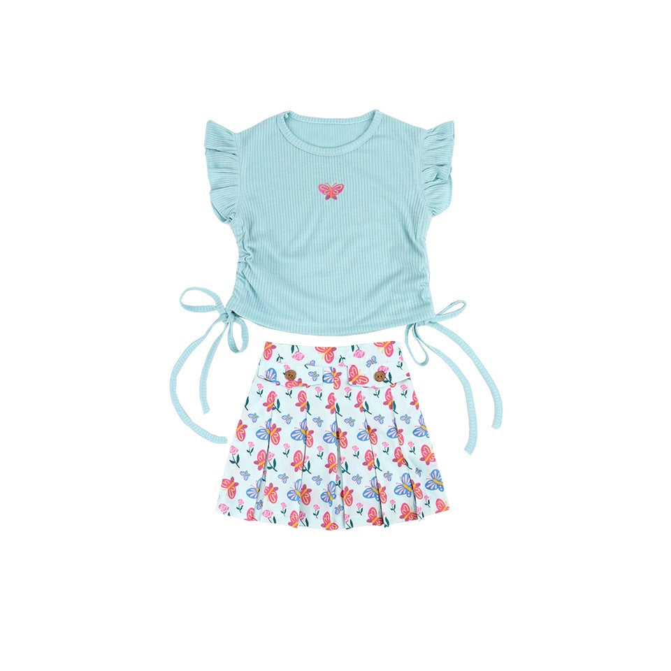 Mooi X Dinda Puspitasari Setelan Anak Perempuan Angel Set