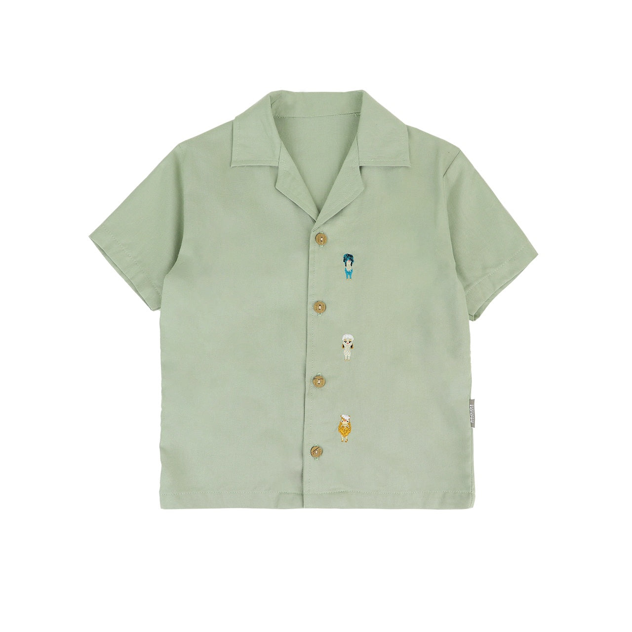 Mooi x Jumbo Shirt Kemeja Anak Laki - Laki