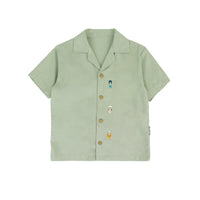 Mooi x Jumbo Shirt Kemeja Anak Laki - Laki