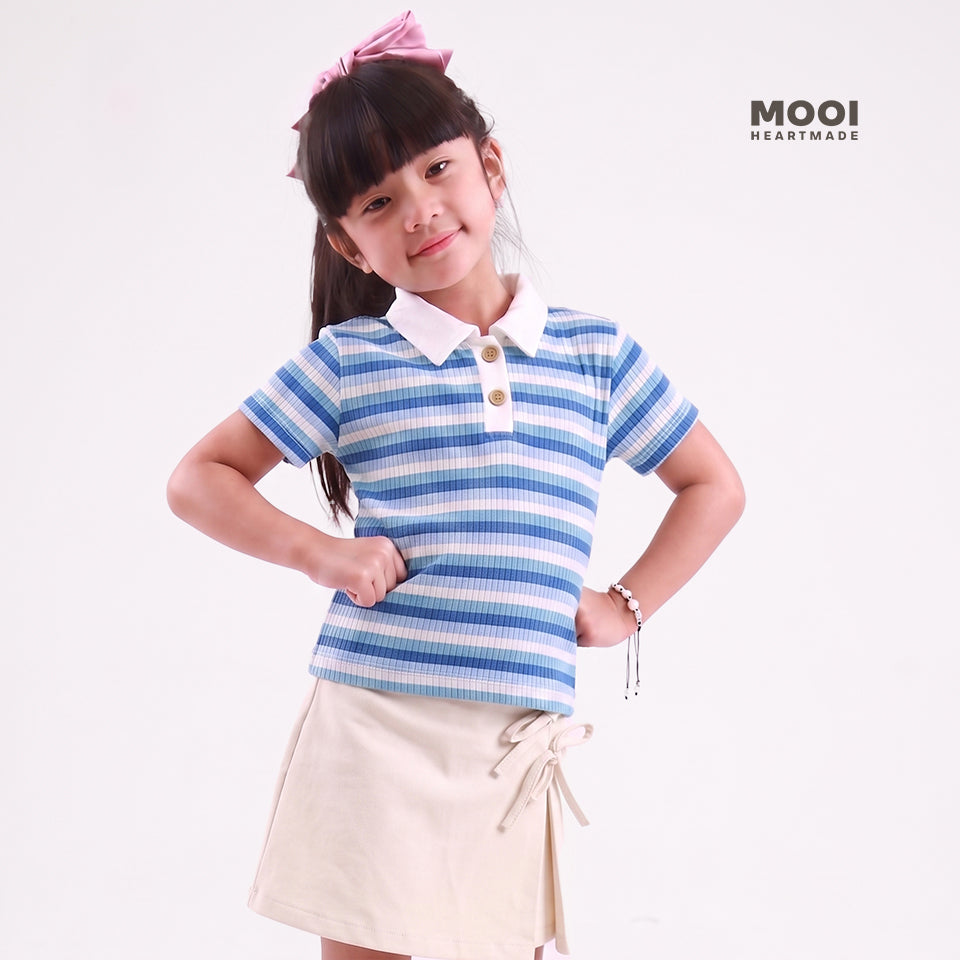 Mooi Atasan Anak Perempuan Ariella Top