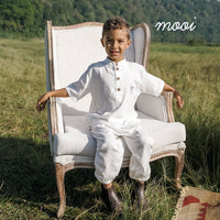 Mooi Adam Koko Set Setelan Koko Anak Raya Collection V2