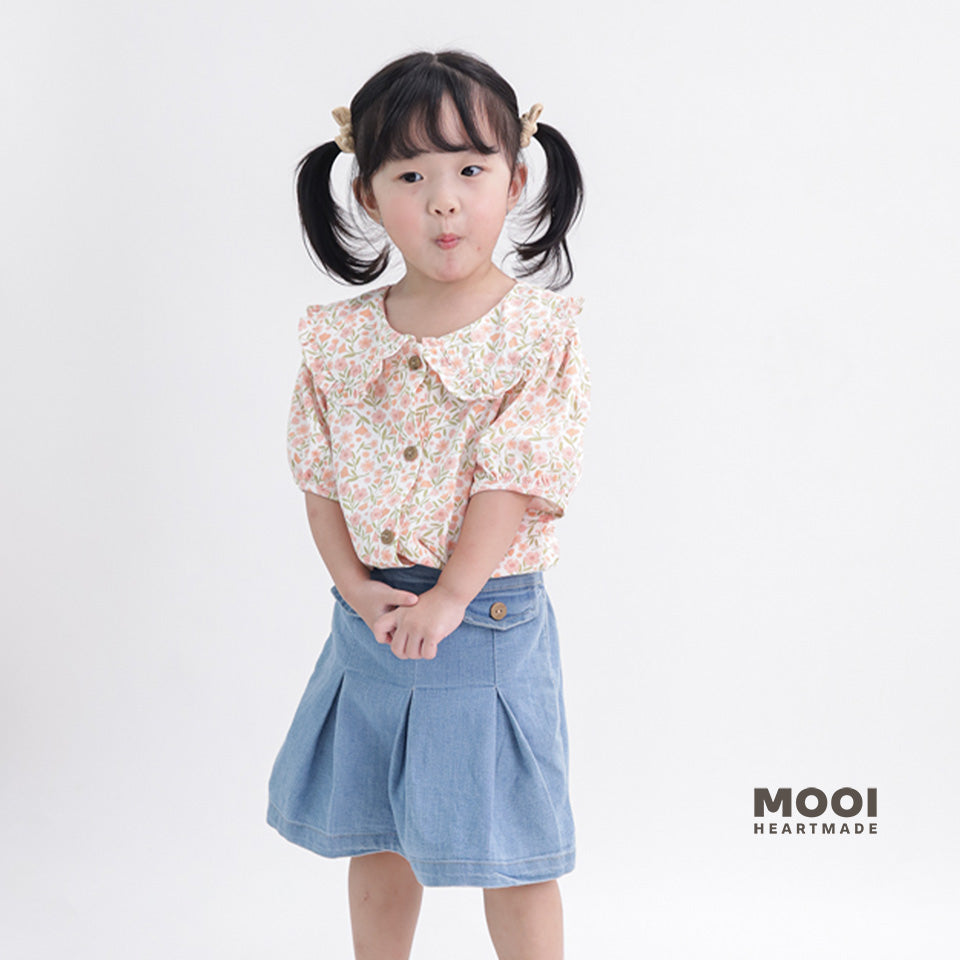 Mooi Atasan Anak Perempuan Loony Top