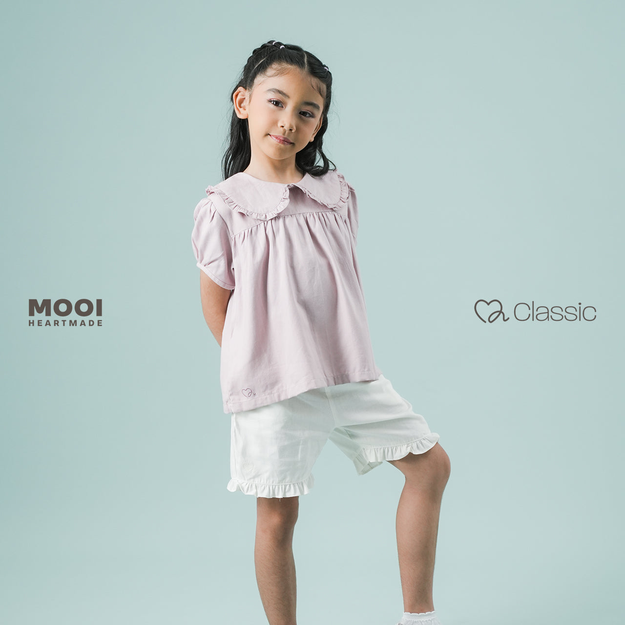 Mooi Celana Pendek Anak Perempuan Becca Pants