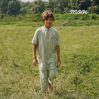 Mooi Adam Koko Set Setelan Koko Anak Raya Collection V2