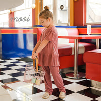 Mooi Setelan Anak Kalia Rib Set