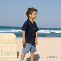 Mooi Kemeja Anak Laki-laki Arka Pocket Shirt V1