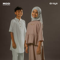 Mooi Pashmina Jilbab Instan Anak Hijab Anak