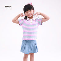 Mooi Atasan Anak Perempuan Ariella Top