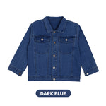 Mooi Jaket Jeans Anak Arlo Denim Jacket