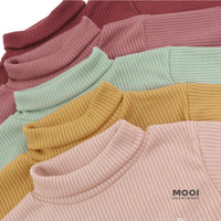 Mooi Atasan Anak Turtle Neck Top V1