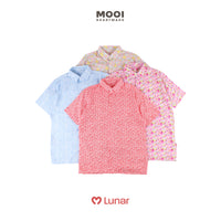 Mooi Kemeja Dewasa Lunar Collection Rui Collar Shirt Adult