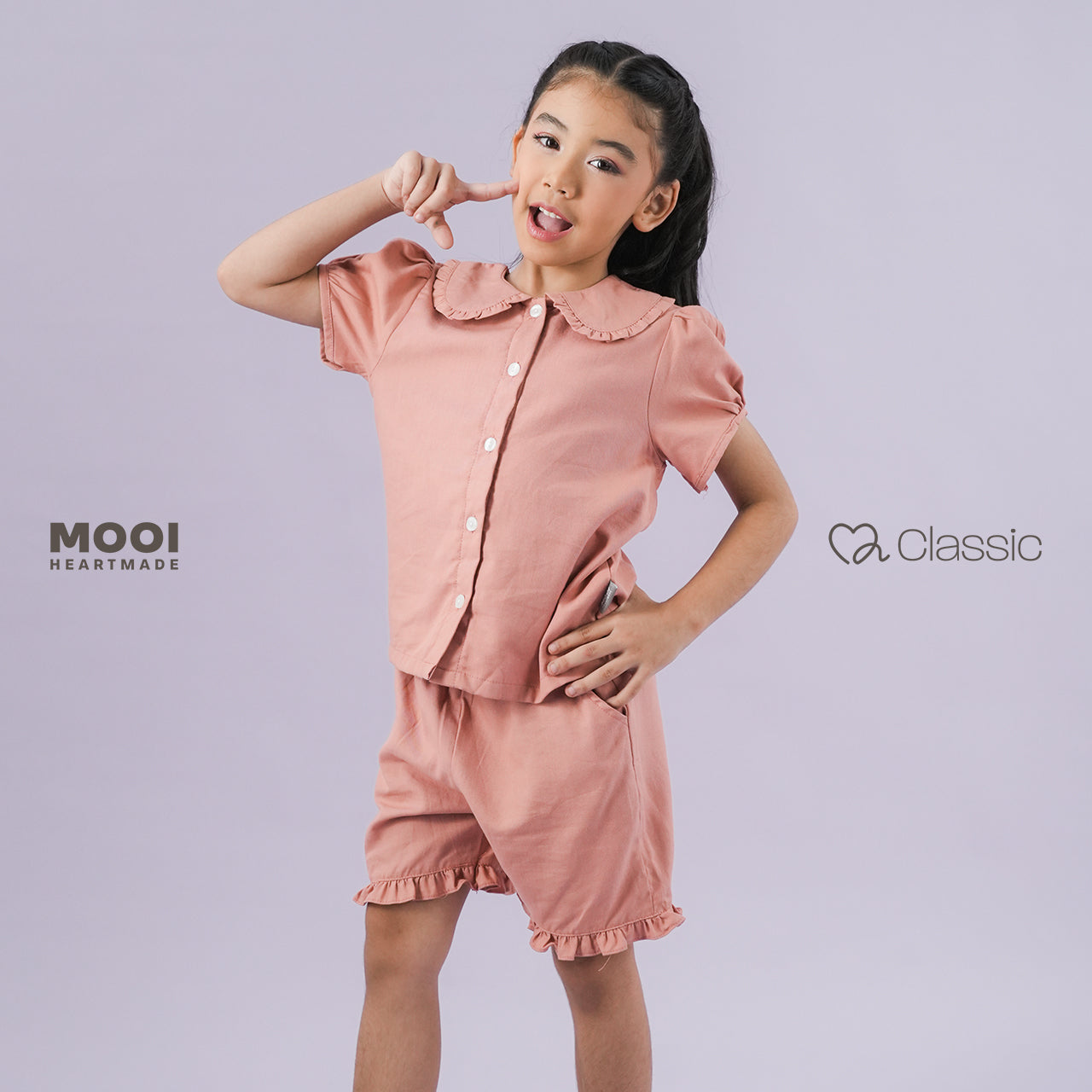 Mooi Celana Pendek Anak Perempuan Becca Pants