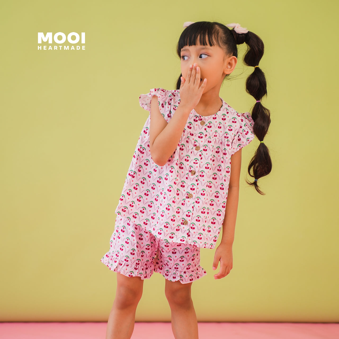 Mooi Setelan Anak Perempuan Lyra Set