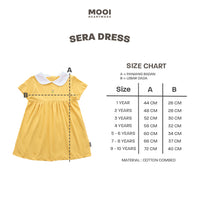 Mooi Dress Anak Perempuan Sera Dress