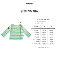 Mooi Atasan Anak Perempuan Sienna Top