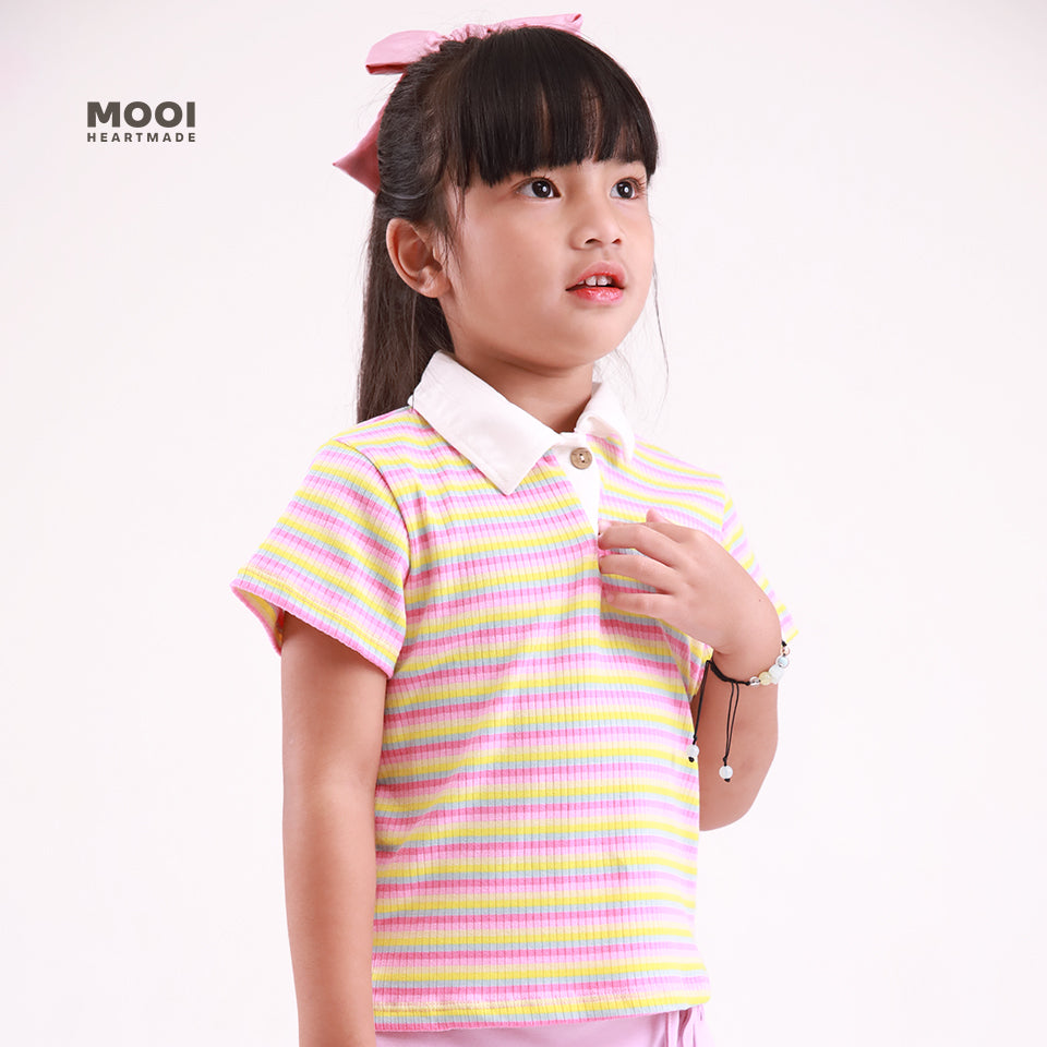 Mooi Atasan Anak Perempuan Ariella Top