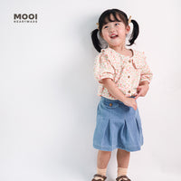 Mooi Atasan Anak Perempuan Loony Top