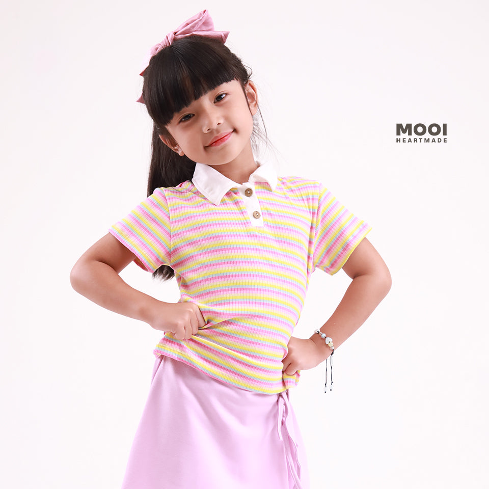 Mooi Atasan Anak Perempuan Ariella Top