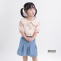 Mooi Atasan Anak Perempuan Loony Top