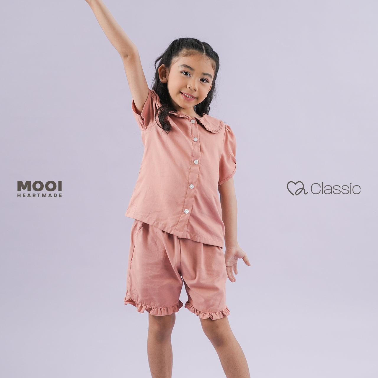 Mooi Celana Pendek Anak Perempuan Becca Pants