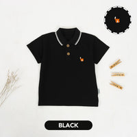 Mooi Kemeja Anak Laki-Laki Polo Shirt