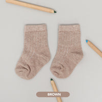 Mooi Basic Socks Kaos Kaki Anak Polos