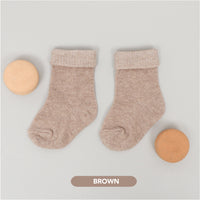 Mooi Folded Socks Kaos Kaki Anak