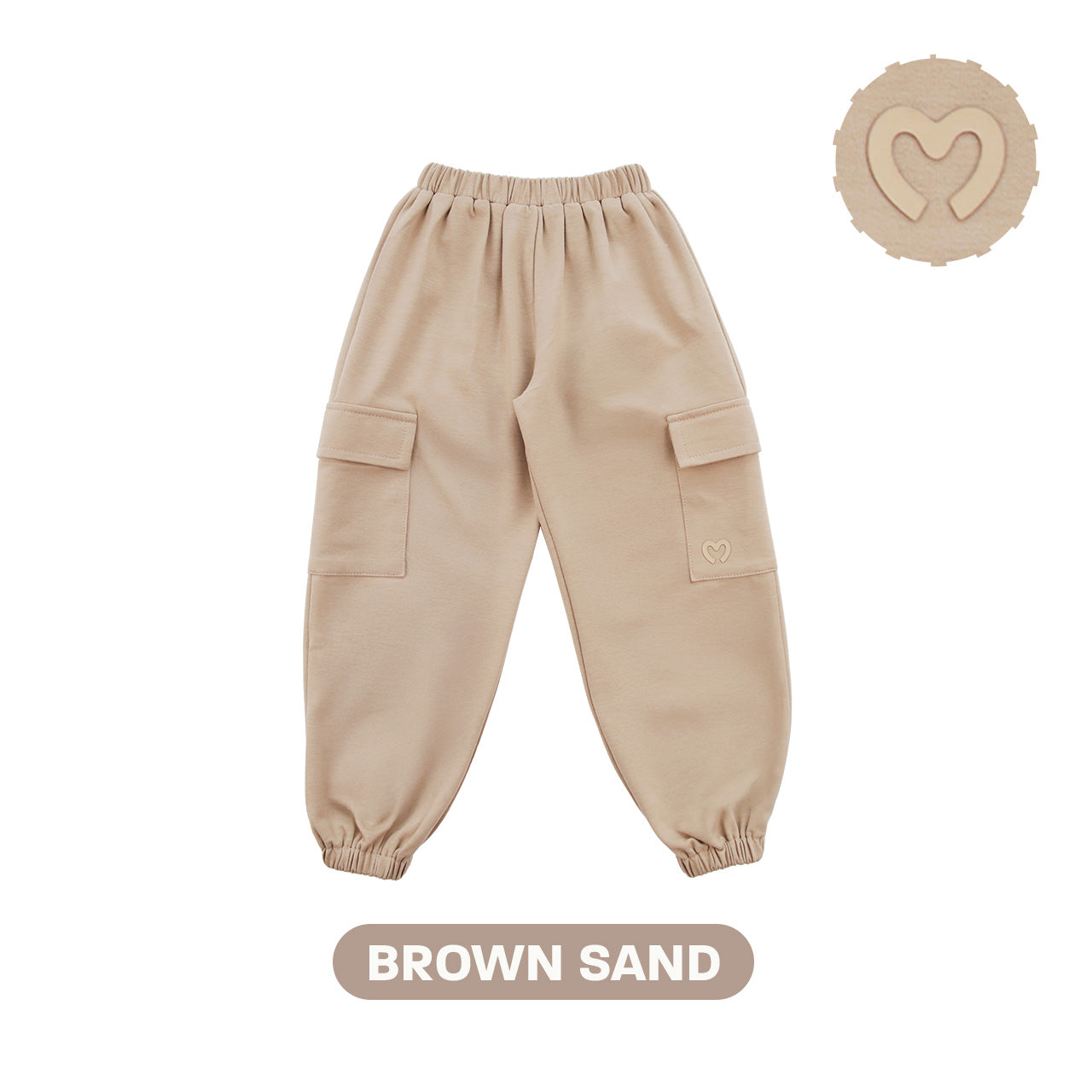 Mooi Celana Jogger Anak Comfy Jogger Cargo Pants Kids