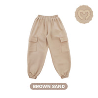 Mooi Celana Jogger Anak Comfy Jogger Cargo Pants Kids