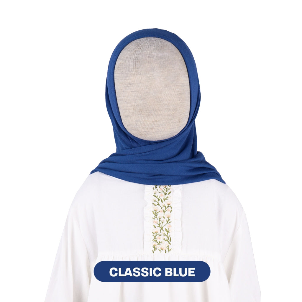 Mooi Pashmina Jilbab Instan Anak Hijab Anak V1