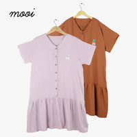 Mooi Piyama Dewasa Dress Pajamas Adult (MOM)