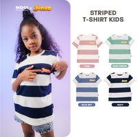 Mooi X Jumbo Kaos Anak Unisex T-shirt Striped Kids